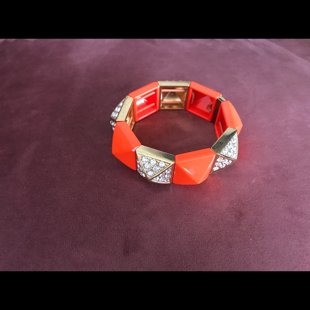 Juicy Couture orange bracelet